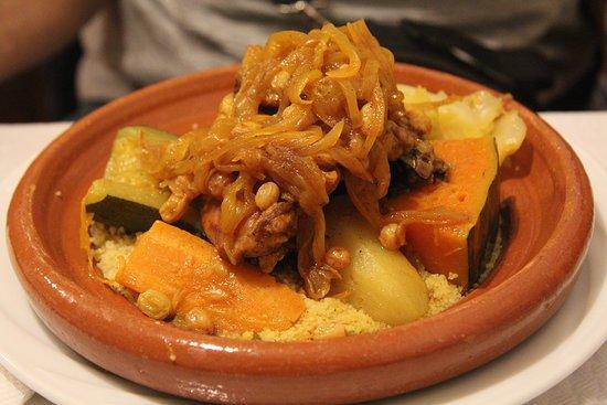 Restaurante Ikram